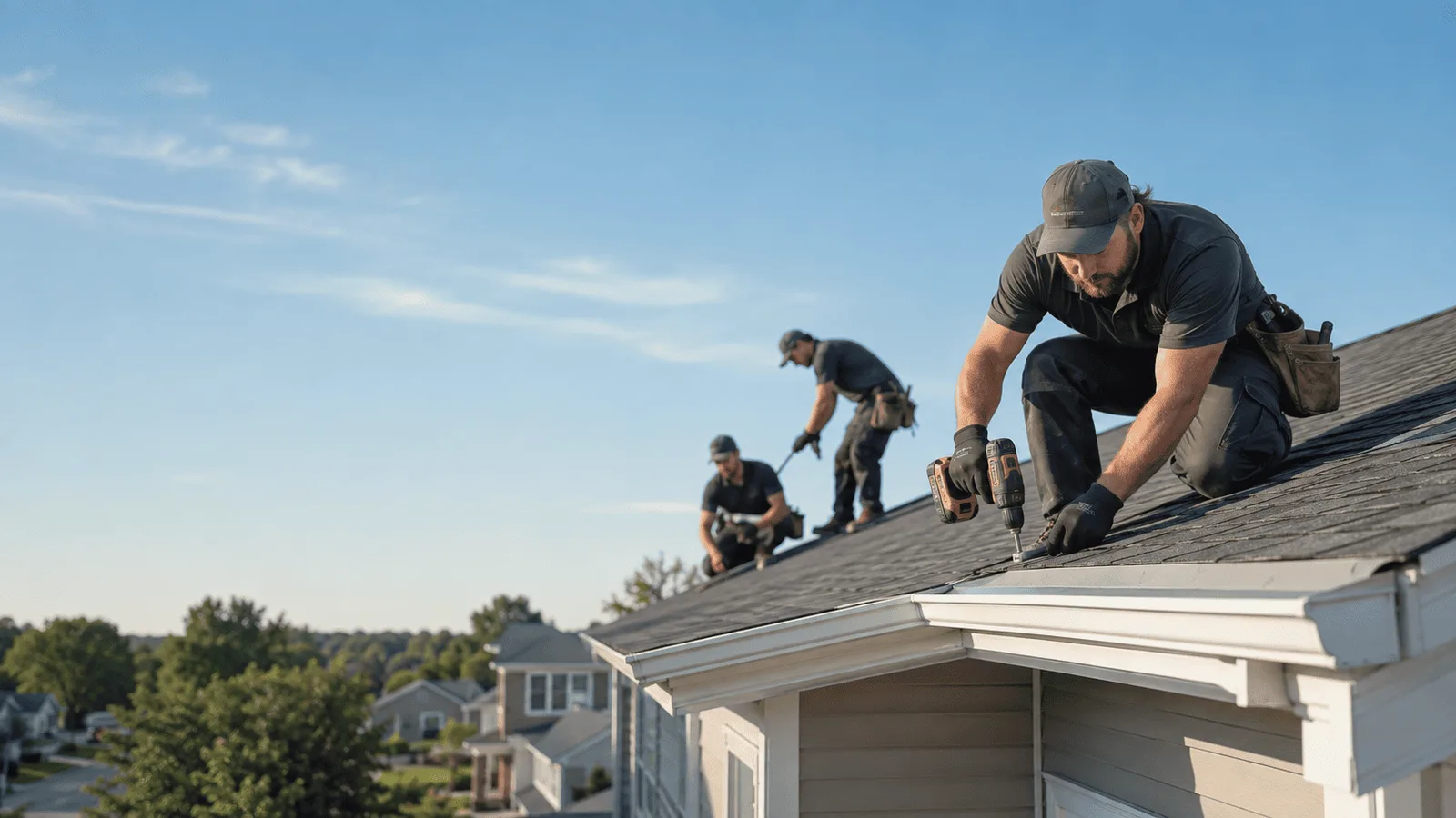Fascia Repair in Bedford, PA around you
